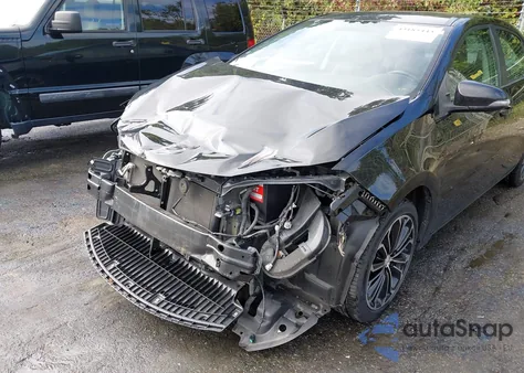 2015 Toyota Corolla S Plus from USA, damaged, VIN 2T1BURHE8FC425952